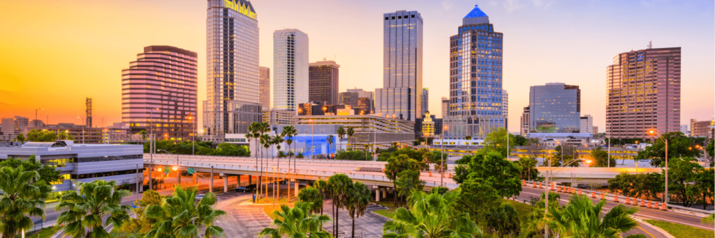 Tampa skyline