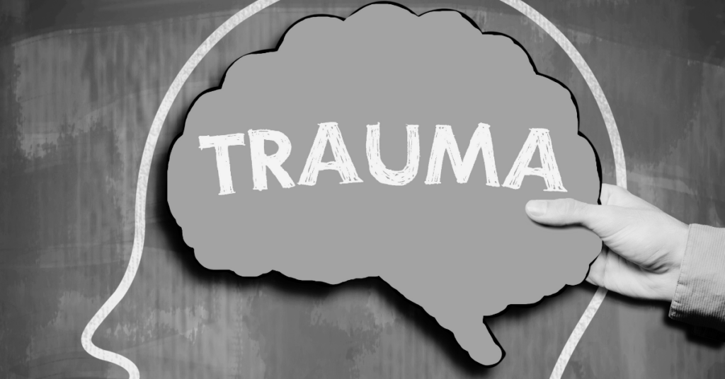 Trauma is in the brain